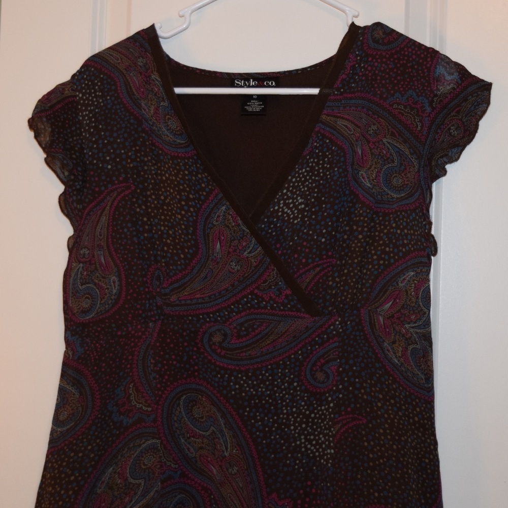 Style & Co Dress - Picture 2 of 3